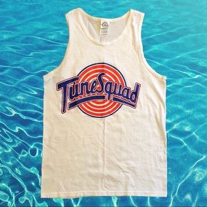 Looney tunes tune squad space jam shirt